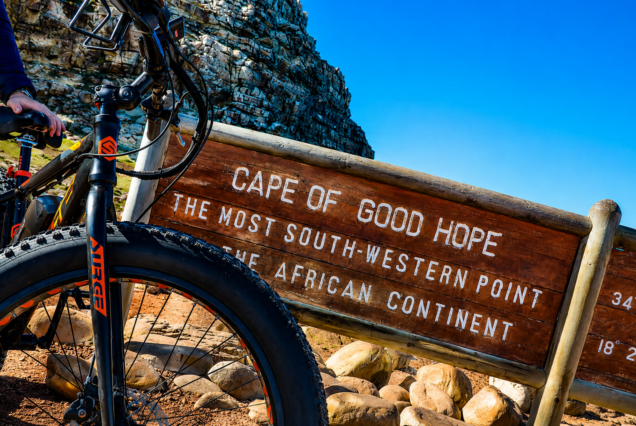 Electric Bike Cape Peninsula Adventure