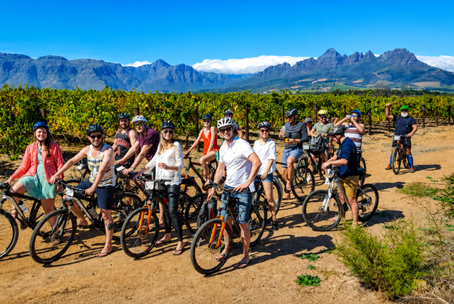 Electric Bike Cape Peninsula Tour