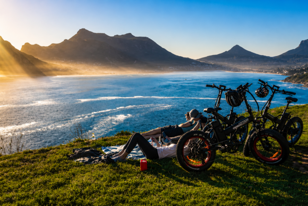 Electric Bike Winelands Half-Day Tour