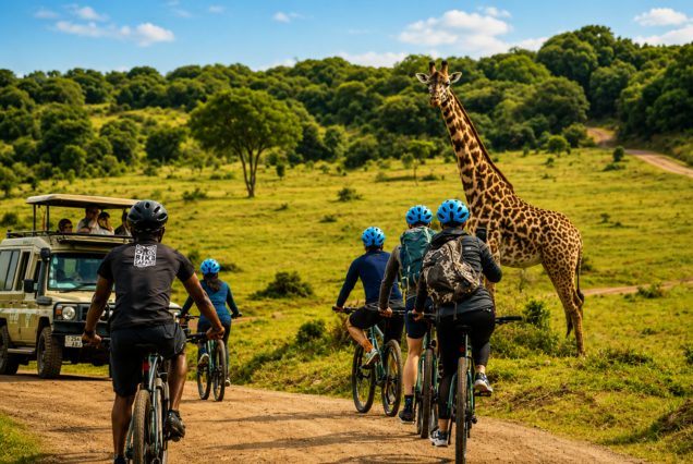 Day 4 – Final Ride & Departure Enjoy breakfast before beginning your final electric bike adventure. Ride through more spectacular Garden Route scenery, stopping at scenic viewpoints to capture your final photographs before concluding the tour. Depart with unforgettable memories of South Africa's stunning landscapes, premium hospitality, and an exceptional cycling adventure. Why Book with Travel Pointa? Premium 4-star accommodation High-quality electric bicycles Professional local cycling guides Carefully planned scenic routes Small-group personalized experiences Eco-friendly adventure tourism Suitable for beginners and experienced riders Dedicated Travel Pointa support throughout your journey