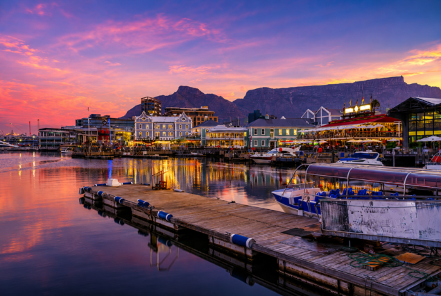 5 Star 4 Days Cape Town Package