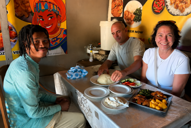 Township Evening Half Day Tour with Dinner capetown