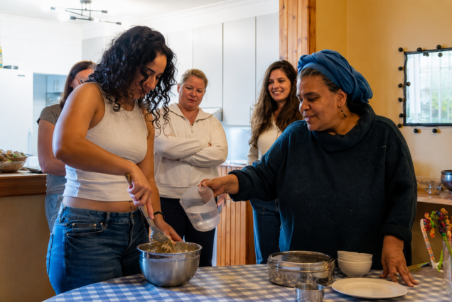 Cooking and Lunch Experience at SPYCED