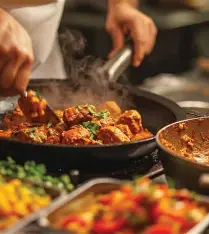 Cooking and Lunch Experience at SPYCED