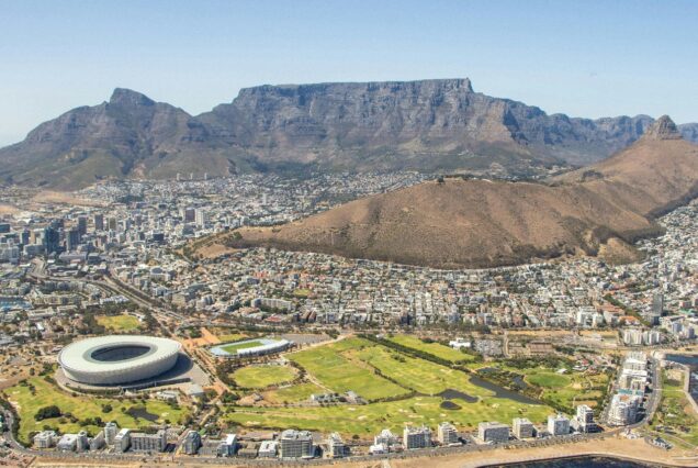 Cape Town Full Day Safari