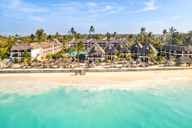 6 Days Nungwi Beach Zanzibar Tour
