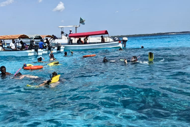 Zanzibar Tour to Mnemba Island