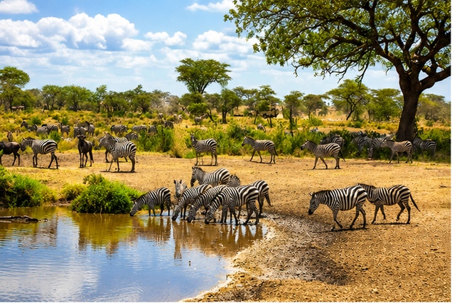 Classic Tanzania Safari