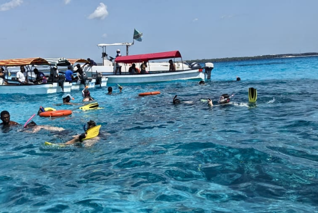 Zanzibar Tour to Mnemba Island
