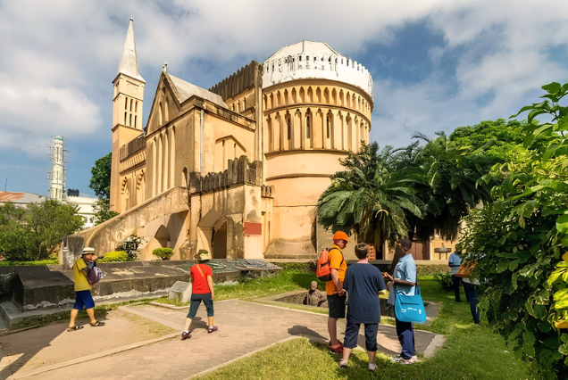 Stone Town Zanzibar Tour image