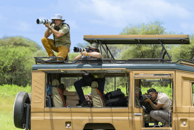 Tanzania Photographic Safari Experience
